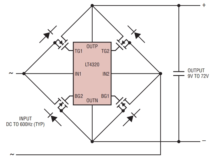 LT4320IDD-1 TRPBF